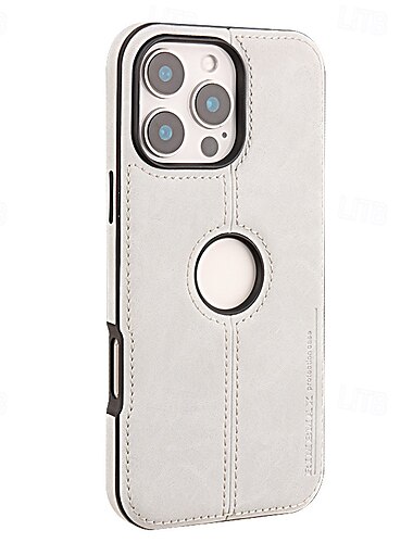  Handy Hülle Handyhüllen Für Apple AirTag iPhone 16 Pro Max Plus iPhone 15 14 Pro Max Plus iPhone 13 12 Pro Max Rückseite Magnetische Adsorption Unterstützt kabelloses Laden Stoßfest Geometrisches