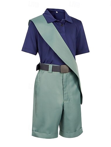  Elio Ținute Costum cosplay de film Costum de carnaval Îmbrăcați-vă for Băieți Pentru copii Halloween Carnaval Ziua Mondială a Cărții Performanță Petrecere Comic Con