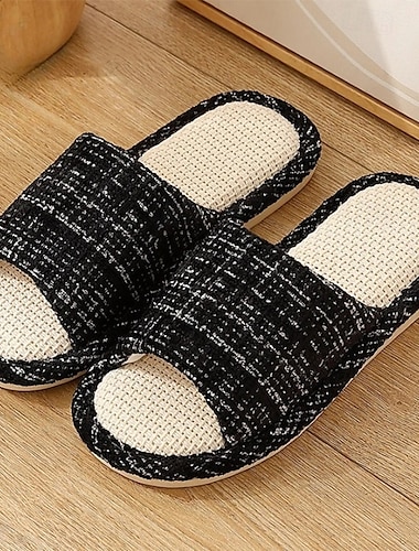  Fuzzy Slipper für Damen süße Slipper für Frauen Innen- und Außenbereich Fuzzy Flip-Flop Slipper für Frauen modisch leicht gemütlich bequem plüschig warm gefütterte Hausschuhe Slip-on Schuhe