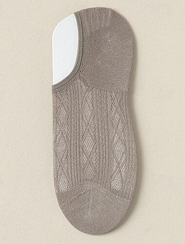  1 Paar atmungsaktive Sommer Freizeit Sport Netz Knöchelsocken für Männer Frauen dünn atmungsaktiv Hohldesign für maximalen Komfort und Leistung