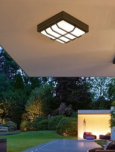  vízálló led mennyezeti lámpa, ip65 led mennyezeti lámpa nappaliba, fürdőszobába, irodába, kültéri teraszra stb