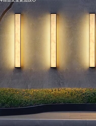  Esterno LED Lampade da Parete per Esterni Esterno Metallo Luce a muro 110-120V 220-240V 20 W