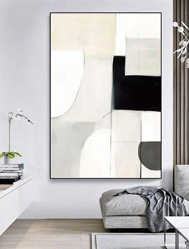  Ölgemälde, abstrakte Ölgemälde, handgemalte Ölgemälde, Wabi-Sabi-Wandkunst, 2er-Set, beige abstrakte Malerei auf Leinwand, ein Paar, beige Textur-Wandkunst, neutrale abstrakte Wandkunst,