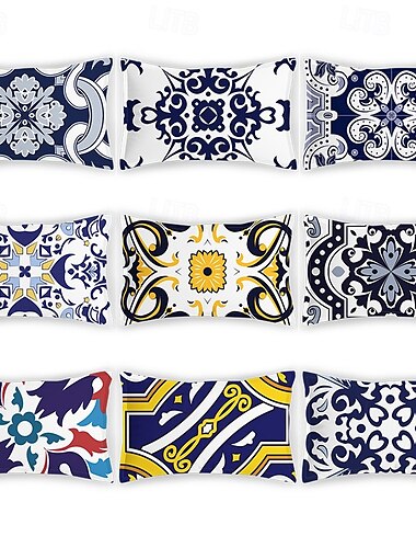  Ретро-нав Pillowcases классические элегантные фланелевые твилловые имитационные наволочки домашнее постельное белье печать на сатине наволочки в новом китайском стиле
