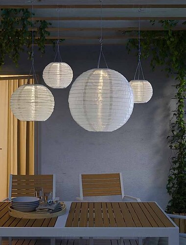  10 piezas 1 PC 0.06 W Luces y faroles para caminos Funciona con energía solar Impermeable Decorativa Blanco Cálido 2 V Patio Jardín 1 Cuentas LED
