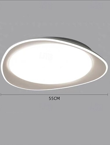  Ceiling Light 45/55cm Metal Bedroom Lamp Nordic Creative Household Office Study Dining Room