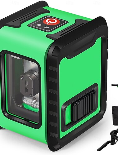  multifunctionele 2 lijnen niveau 4 zelfnivellerende hine reable lithium batterij nivellering omnidirectionele grond muursticker waterdicht huisverbetering