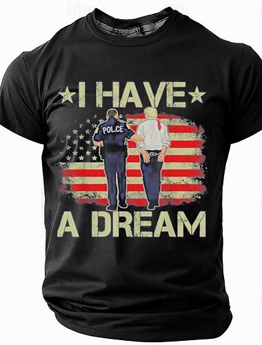  Herren Sarkasmus T Shirt Kurzarm T-Shirt 3D-Druck Rundhalsausschnitt Rundhals Hemd Lustiges politisches T-Shirt Straße Lässig Täglich Schwarz Blau Grün Sommer Frühling Bekleidung S M L XL XXL XXXL