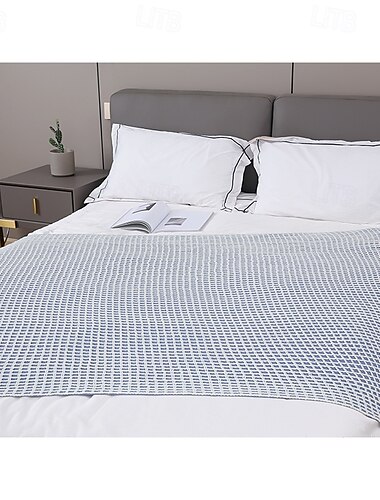  Kühlende Decke, kühle Sommerdecke für Personen, die im Schlaf schwitzen, weiche, bequeme, leichte Decken für alle Jahreszeiten