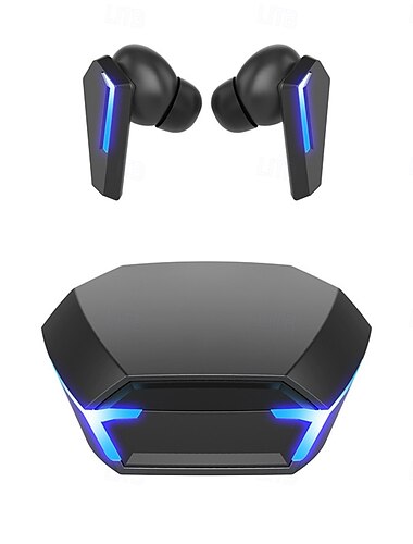  Écouteurs sans fil vrais TWS Bluetooth 5.3 avec design ergonomique et boîte de chargement longue autonomie pour un usage quotidien voyage cyclisme téléphone mobile