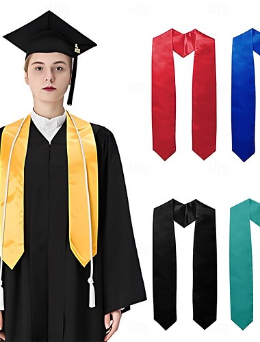  examen stal skärp 72 långa vuxna skärp för gymnasiet och college