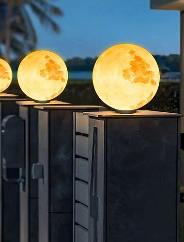  Apliques de pared LED para exteriores, blanco cálido, Simplicidad, IP54, resistentes al agua, para jardín, caminos, villas modernas, patios, caminos, lámparas de jardín, iluminación exterior de suelo