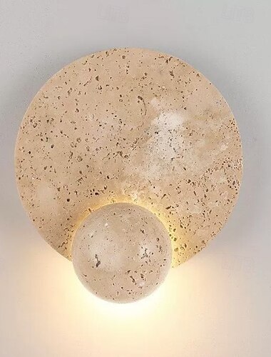  Innendørs Kreativ Årgang Traditionel / Klassisk Innendørs vegglamper Stue Soverom Stein Vegglampe 110-120V 220-240V 6 W