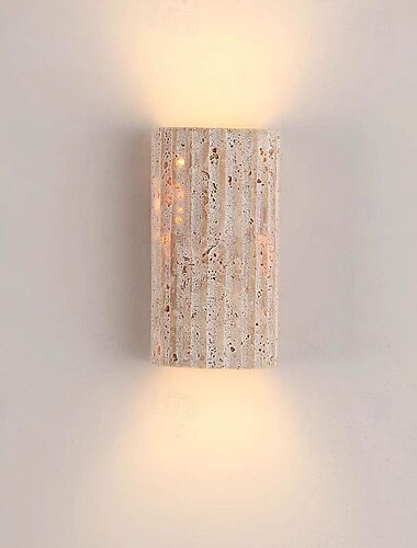  Interno Creativo Vintage Tradizionale / Classico Lampade da Parete per Interni Soggiorno Pietra Luce a muro 110-120V 220-240V 3 W