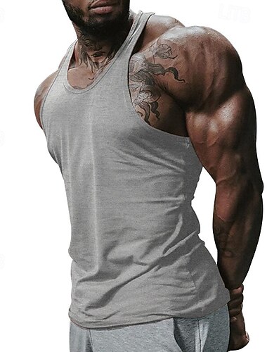  Homme Débardeur Sous-Vêtements T-shirt sans manches Sans manches Col Rond Été Uni Mode Designer Vacances Rue Sortir Noir Blanche Vin T-shirt haut de gamme pour homme