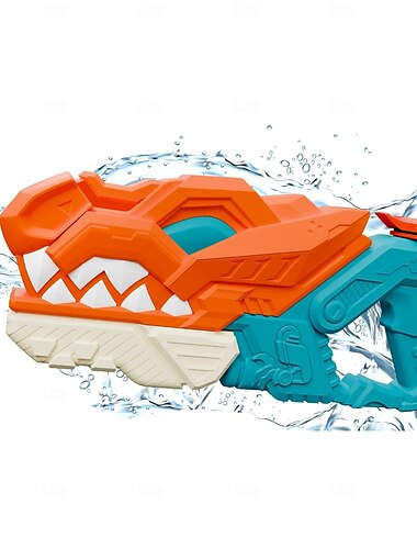  Pistolet à eau pour enfants, portée jusqu'à 32 pieds, puissant pistolet à eau pour piscine d'été, jouets de fête sur la plage, jouets de combat d'eau d'été pour enfants de 8 à 12 ans