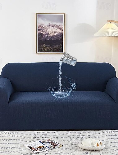  Funda de sofá resistente al agua, funda de sofá de 1/2/3/4 plazas para sala de estar, funda de sofá elástica, funda de sofá para sofá