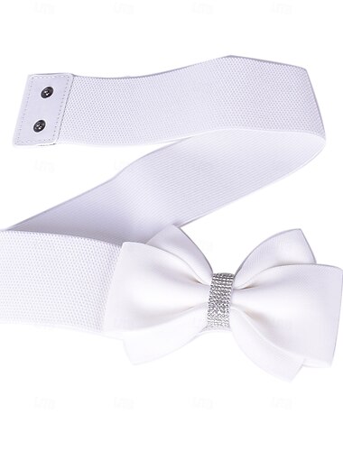  Poly / Baumwollmischung Hochzeit / Party / Abend Schärpe Mit Gürtel / Applikationen / Kristalle / Strasssteine Damen Schärpen
