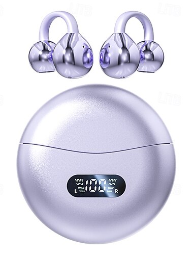  m79 vivavoce telefono auricolare guida clip auricolare bluetooth 5.3 stereo surround sound hifi per yoga fitness palestra allenamento telefono cellulare