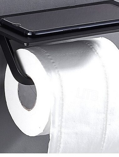  Handtuchhalter kreativ / multifunktional modern Aluminium 1 Stück Wandmontage