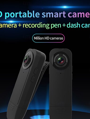  A18ミニカメラHD 1080pペンカムナイトビジョンマイクロビデオカメラボディカムDVビデオレコーダー家庭用スポーツクラスオンライン会議用