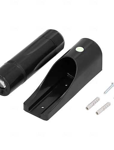  Taschenlampe zur Wandmontage, kleine, batteriebetriebene LED-Notfalltaschenlampe mit hoher Helligkeit, Fluchtbeleuchtungsfackel für Zuhause, Hotel und den Notfall