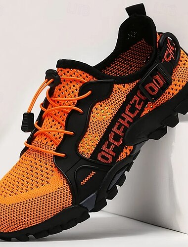  Homme Basket Chaussures Tendances Canyoning Cuir PU Maille Respirant Confortable Antidérapant À lacets Noir Pourpre foncé Bleu Été Printemps