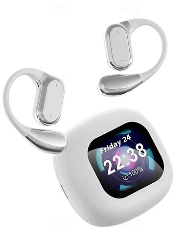  Q18 korvahangas täysivärinen kosketusnäyttö hälynvaimennus Bluetooth-kuulokkeet monitoiminen kosketusnäyttö OWS korvahangassa