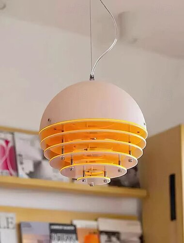  LED-Pendelleuchten 30 * 30 cm Kücheninsel 35 * 40 cm Kronleuchter 1 Kopf moderne Bauernhaus-Foyer-Eingangsleuchten Deckenleuchten hängen über dem Tisch warmweiß