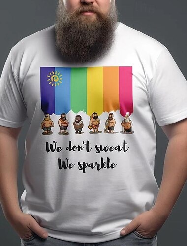  Camiseta LGBTQ con oso arcoíris, camisetas del orgullo, gráfico del orgullo para parejas, hombres, mujeres, adultos, mascarada, estampado en caliente, desfile del orgullo, mes del orgullo