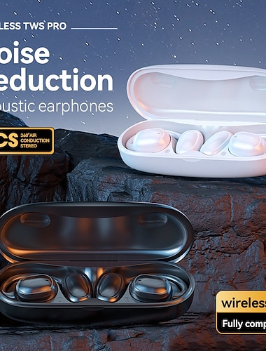  беспроводные наушники tws bluetooth наушники с зарядным устройством светодиодные спортивные стерео наушники с шумоподавлением bluetooth
