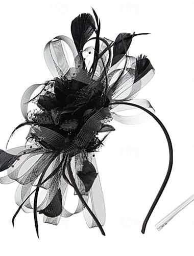  Elegant Derby Helm Tovenaar Vriendelijke vrouw Kostuum Dames Carnaval Feest Derby Bruiloft Volwassenen Tovenaar Lente zomer