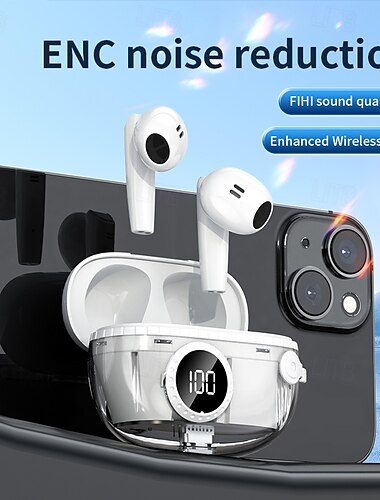  Draadloze Bluetooth-oortelefoons, game- en muziekmodi, handsfree, lage latentie, sportoordopjes, headset voor fitnesstraining, fone