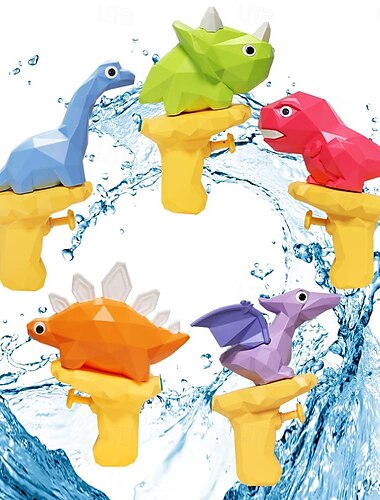  dinosaur water gun άμμο παιχνίδια squirt όπλο νερό υπαίθρια παιχνίδια δώρα για παιδιά 3 4 5 ετών