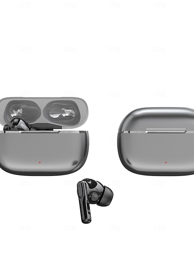  max 50 Gaming-Headset Ohrhaken Bluetooth 5.3 Ergonomisches Stereo Ladebox Geeignet für Yoga Fitness Fitnessstudio Workout Nutzung mit Mobiltelefon