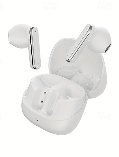  Fones de Ouvido Verdadeiramente Sem Fio Q21 Bluetooth 5.3 Earbuds com Design Ergonômico Estojo de Carregamento e Vida Útil de Bateria Estendida para Uso Diário