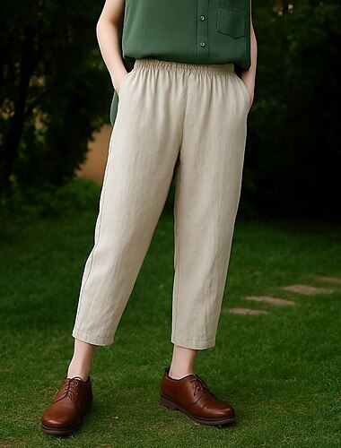  Rétro Vintage Médiéval Renaissance Pantalon Pantalon fuselé Femmes Vacances Décontracté Quotidien Adulte Pantalon Printemps & Été