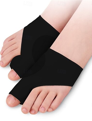  2 Stück Ballenzehen-Korrektor für Damen und Herren, Großzehenglätter, Ballenzehen-Korrektur für Damen und Herren, Ballenzehen-Schiene, Ballenzehen-Pads zur Linderung von Ballenzehen, Hallux