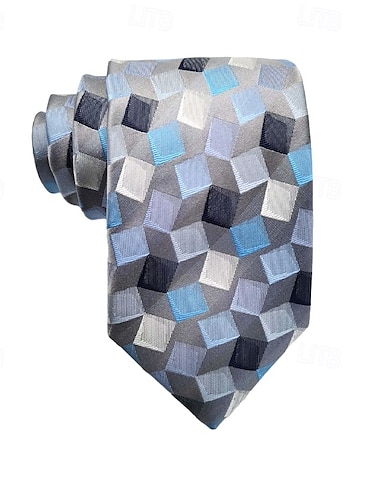  Männer 100% seide krawatten business formale einfarbig gestreiften formale