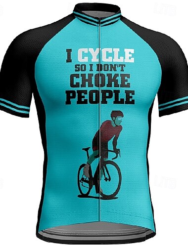  Męskie Koszulka rowerowa Krótki rękaw Rower Tee Tshirt Dżersej z 3 tylnymi kieszeniami Kolarstwo górskie Oddychający Szybkie wysychanie Anatomiczny kształt Odprowadzające wilgoć Żółty Czerwony