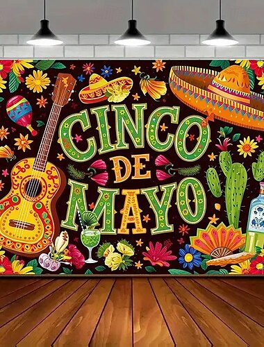  Накидка на стену Cinco de Mayo с мексиканским дизайном большая накидка настенное искусство декор фотографический задник одеяло занавеска декор для дома спальни гостиной