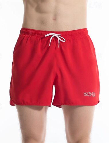  Men's Running Shorts Military Outdoor Regular Fit Quick Dry Shorts Elastic Waist Drawstring Black White Hunting Climbing Camping / Hiking / Caving S M L XL XXL
