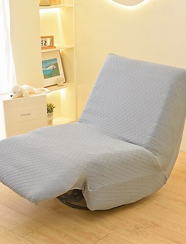  1 Stück elastischer Bodensofabezug Lazy Boy Relax Couch Schonbezug Stretch Einzelsofa Kissenbezug für Wohnzimmer Zuhause