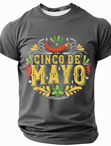  Homme Argot drôle T-shirt Manche Courte T-shirt Impression 3D Col ras du cou Chemise Mode Quotidien Basique Rue Occasionnel Quotidien Noir Bleu Vert Été Printemps Vêtement Tenue S M L XL XXL XXXL