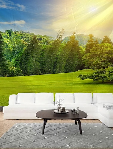  Natural Scenery Hanging Tapestry Wall Art Large Tapestry Mural Decor Photograph Backdrop Blanket Curtain Home Bedroom Living Room Decoration