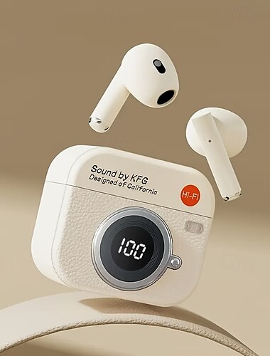  q86 igazán vezeték nélküli fejhallgatók TWS füledók in-ear Bluetooth 5.3 ergonomikus LED energia kijelző hosszú akkumulátor alkalmas a mindennapi használatra utazásra