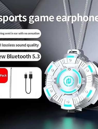  X35 Oorhaak Bluetooth 5.3 sport gaming headset met ergonomisch ontwerp en stereo geluid voor mobiele apparaten​