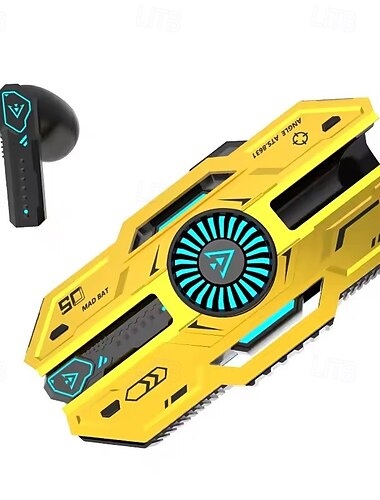  X37 Gaming Headset Ohrhaken Bluetooth 5.3 Ergonomisches Design Stereo Hi-Fi für Fitness  Mobiltelefone