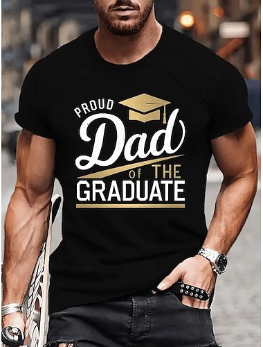  Ανδρικά Senior Tee Grad Tee Μπλουζάκι αποφοίτησης Κοντομάνικα Κοντομάνικο Λαιμόκοψη Ανοιξη καλοκαίρι γράμμα εκτύπωσης Μοντέρνα Υψηλής Ποιότητας Στάμπα Διακοπές Δρόμος Εξόδου Βαθυγάλαζο Μαύρο Γκρίζο
