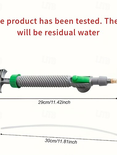  vysokotlaké ruční postřikovací čerpadlo - kovové  & plast, není potřeba elektřina, nastavitelná tryska na hubení komárů, zahradničení  & ochrana proti škůdcům, odolná  & snadné použití